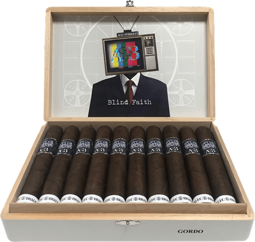 Alec Bradley Blind Faith - Gordo - 6 X 60 - cigar13