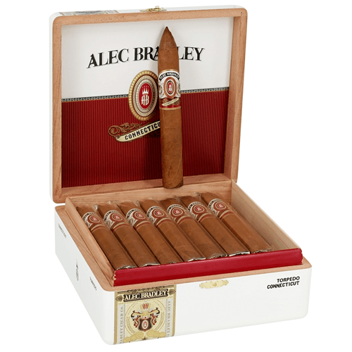 Alec Bradley Connecticut - Torpedo - 6 1/8 X 52 - cigar13