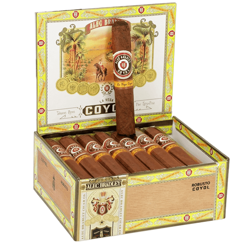 Alec Bradley Coyol - Robusto - 5 X 52 - cigar13