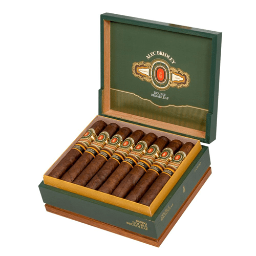 Alec Bradley Double Broadleaf - Gordo - 6 X 60 - cigar13
