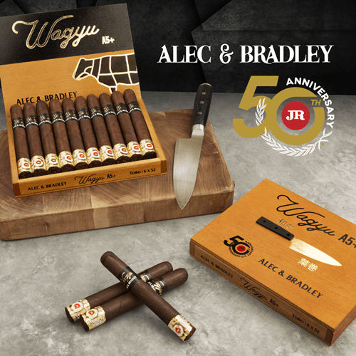 Alec Bradley Jr 50th Anniversary Wagyu A5+ - Toro - 6 X 52 - cigar13