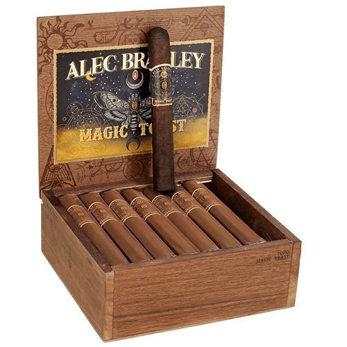 Alec Bradley Magic Toast - Toro - 6 X 52 - cigar13