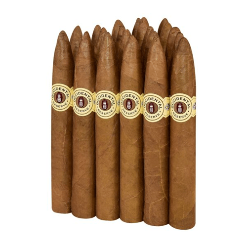 Alec Bradley Occidental Reserve - Torpedo - 6 X 52 - cigar13