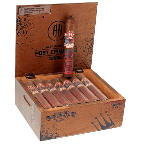 Alec Bradley Post Embargo Blend Code B15 - Gordo - 6 X 60 - cigar13