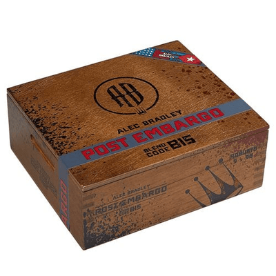 Alec Bradley Post Embargo Blend Code B15 - Robusto - 5 X 52