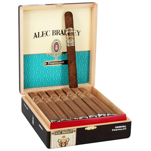 Alec Bradley Prensado - Churchill - 7 X 48 - cigar13