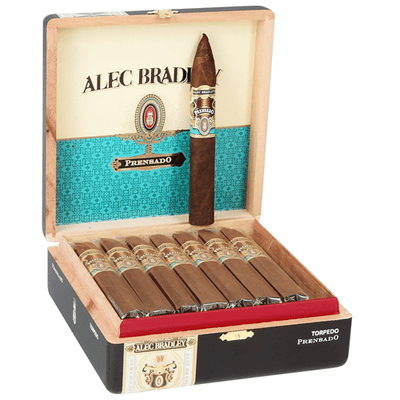 Alec Bradley Prensado - Torpedo - 6 1/8 X 52