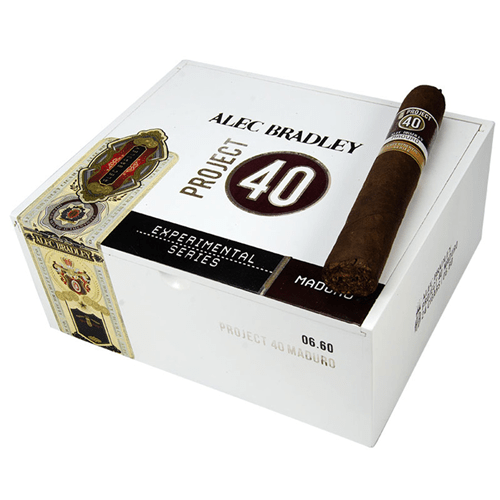 Alec Bradley Project 40 Maduro - Gordo - 6 X 60 - cigar13