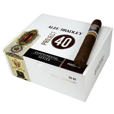 Alec Bradley Project 40 Maduro - Gordo - 6 X 60