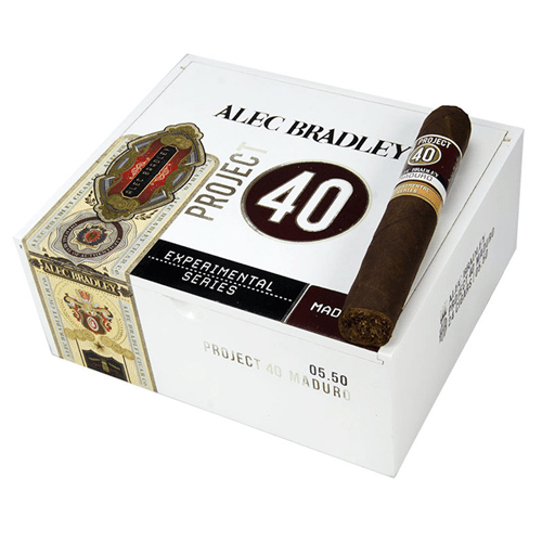 Alec Bradley Project 40 Maduro - Robusto - 5 X 50 - cigar13