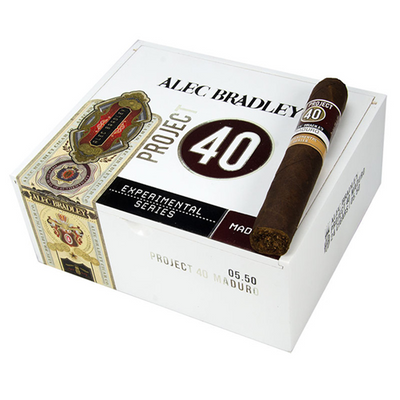 Alec Bradley Project 40 Maduro - Robusto - 5 X 50