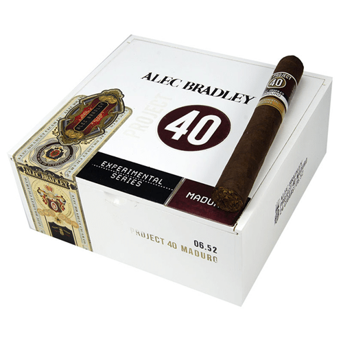 Alec Bradley Project 40 Maduro - Toro - 6 X 52 - cigar13