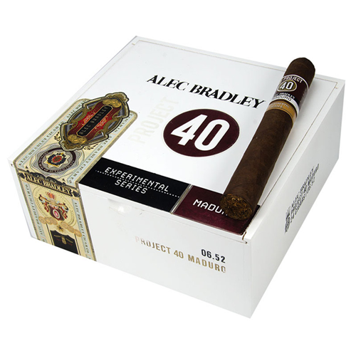 Alec Bradley Project 40 Maduro - Toro - 6 X 52