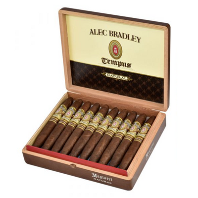 Alec Bradley Tempus Natural - Figurado - 6.75 X 54