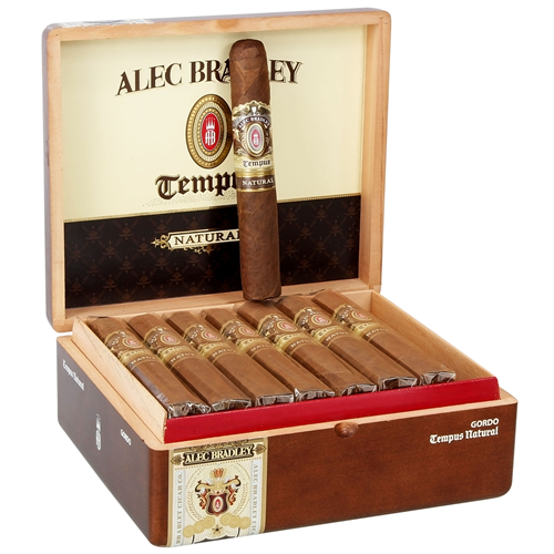 Alec Bradley Tempus Natural - Gordo - 6 X 60