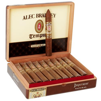 Alec Bradley Tempus Natural - Torpedo - 6 1/8 X 52