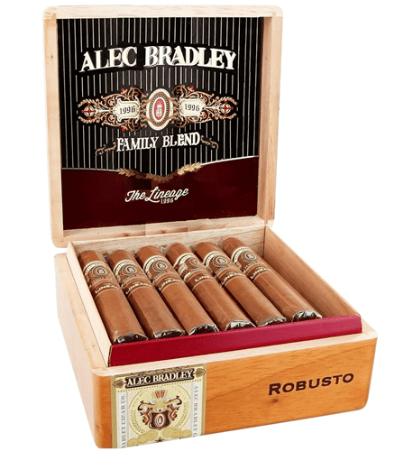 Alec Bradley the Lineage - Robusto - 5.25 X 52 - cigar13