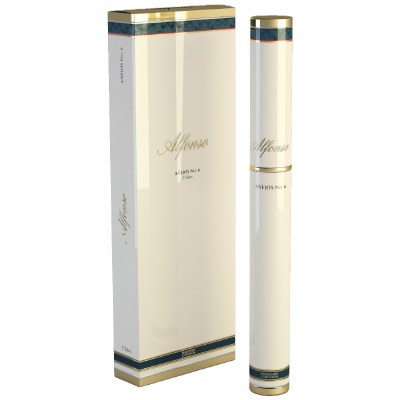 Alfonso Extra Anejo No 6 Tubes (9.0" x 50)