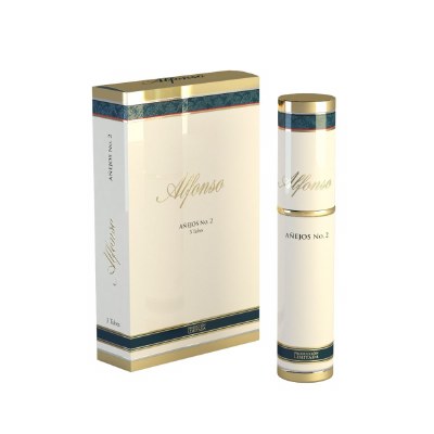 Alfonso Extra Anejo No 2 Tubes (5.0