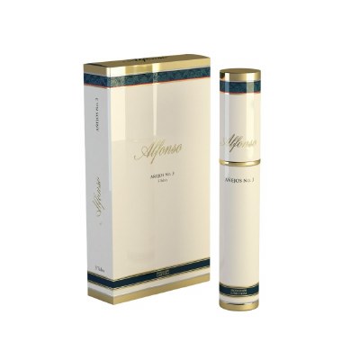 Alfonso Extra Anejo No 3 Tubes (6.0