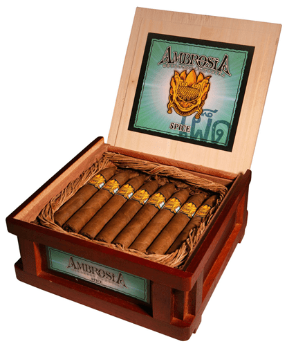 Ambrosia Cigars - Spice - 6x54 - cigar13