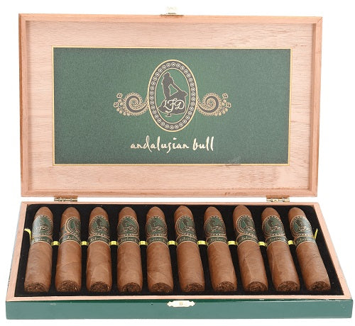 La Flor Dominicana Andalusian Bull - Andalusian Bull-6.5x64