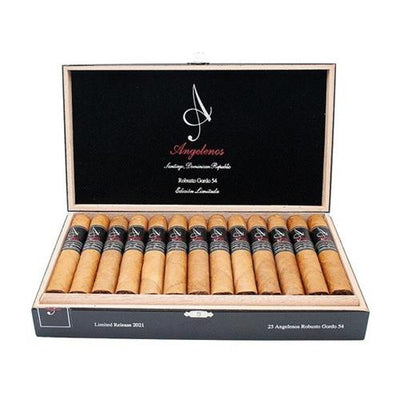 Angelenos Cigars by God of Fire - Double Robusto-52x5.75