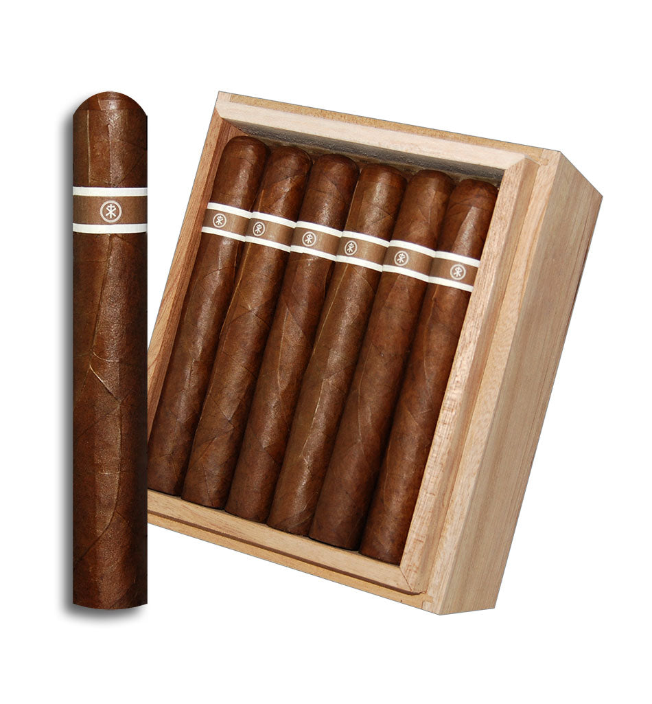 Roma Craft Cromagnon Aquitaine Cigars - Cranium(Gran Toro)-6x54