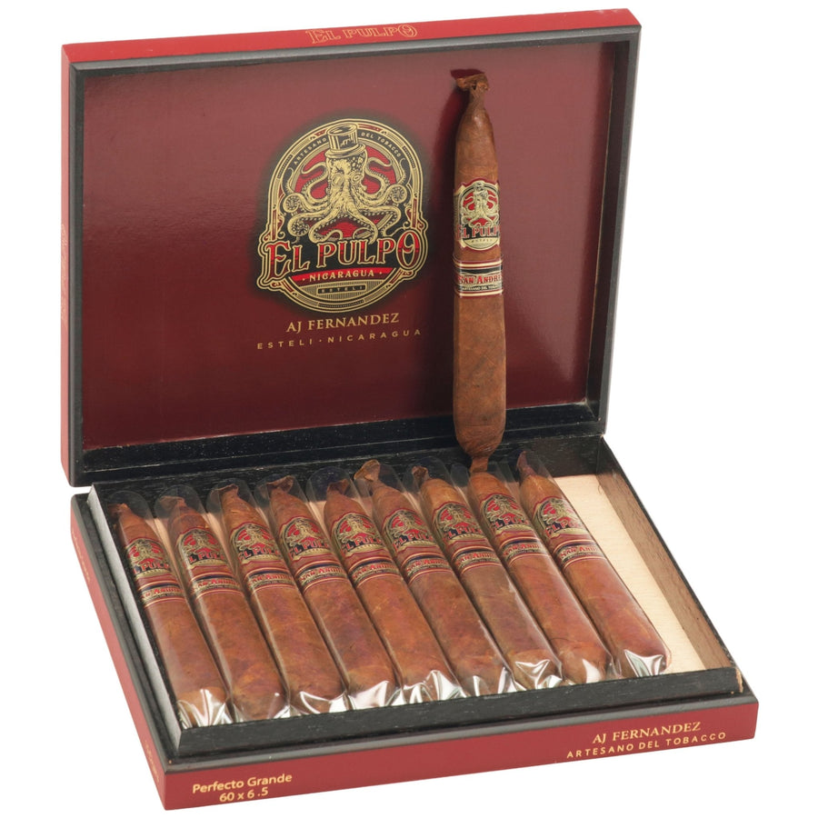 Artesano del Tobacco El Pulpo by Artesano del Tobacco The Squid 6 1/2" x 60 - cigar13