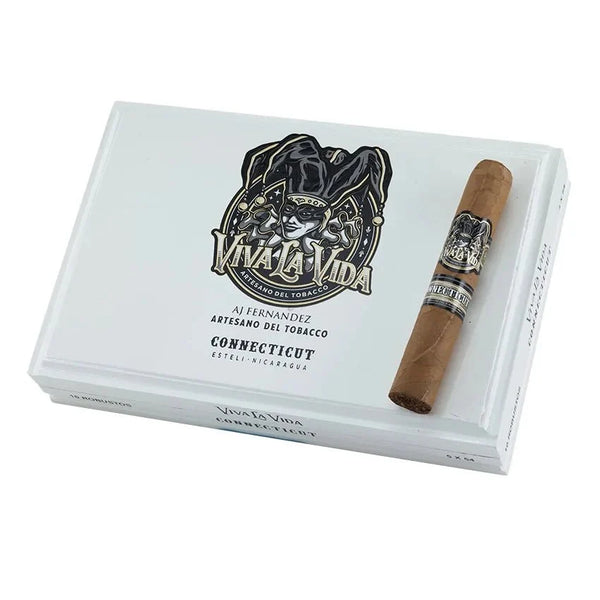 Artesano del Tobacco Viva La Vida Connecticut Robusto 5" x 54 - cigar13