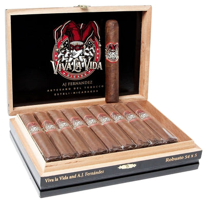 Artesano del Tobacco Viva La Vida Robusto 5