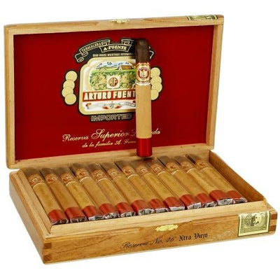 Arturo Fuente Anejo Cigars - No. 46-5 5/8x46-corona