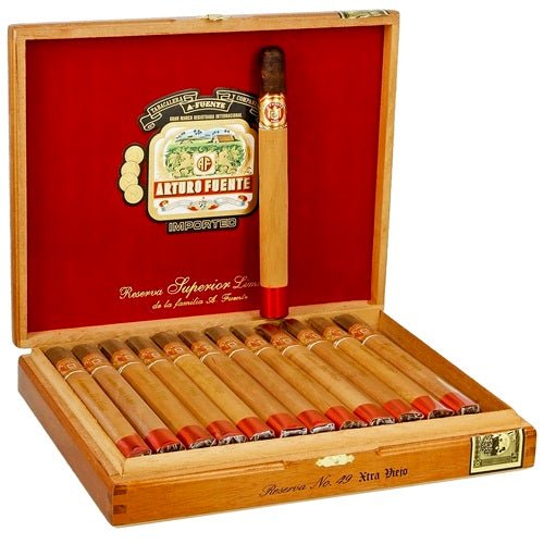 Arturo Fuente Anejo Cigars - No. 49 - 7 5/8x49 - cigar13