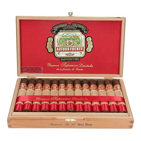 Arturo Fuente Anejo Cigars - No.50 - 5.25x50 - cigar13
