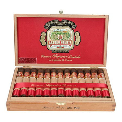 Arturo Fuente Anejo Cigars - No.50 - 5.25x50 - cigar13