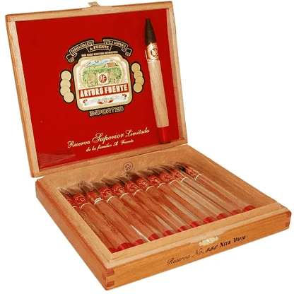 Arturo Fuente Anejo Cigars - No.888 - 6.87x44 - cigar13