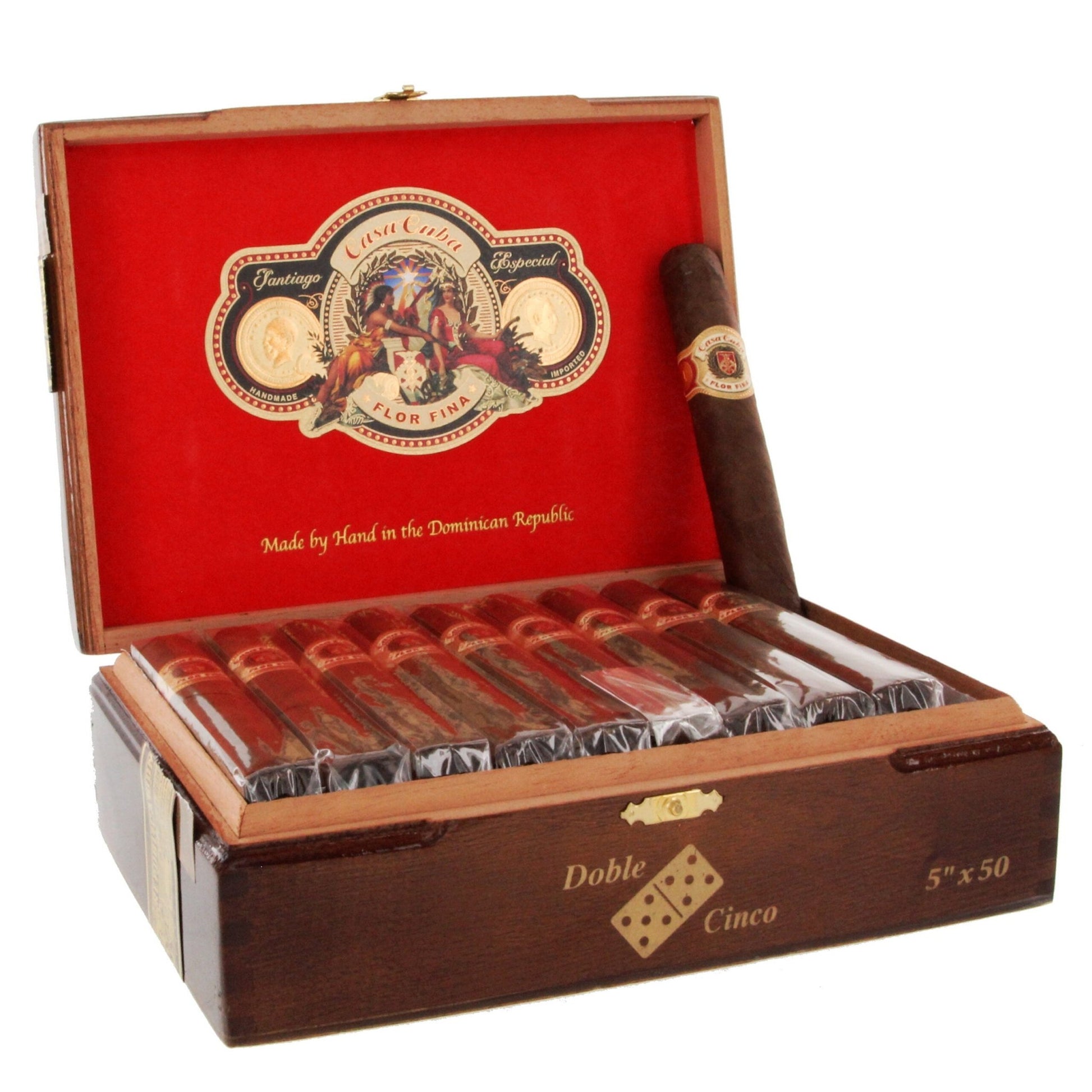 Arturo Fuente Casa Cuba Cigars - Doble Cinco - 5x50 - cigar13
