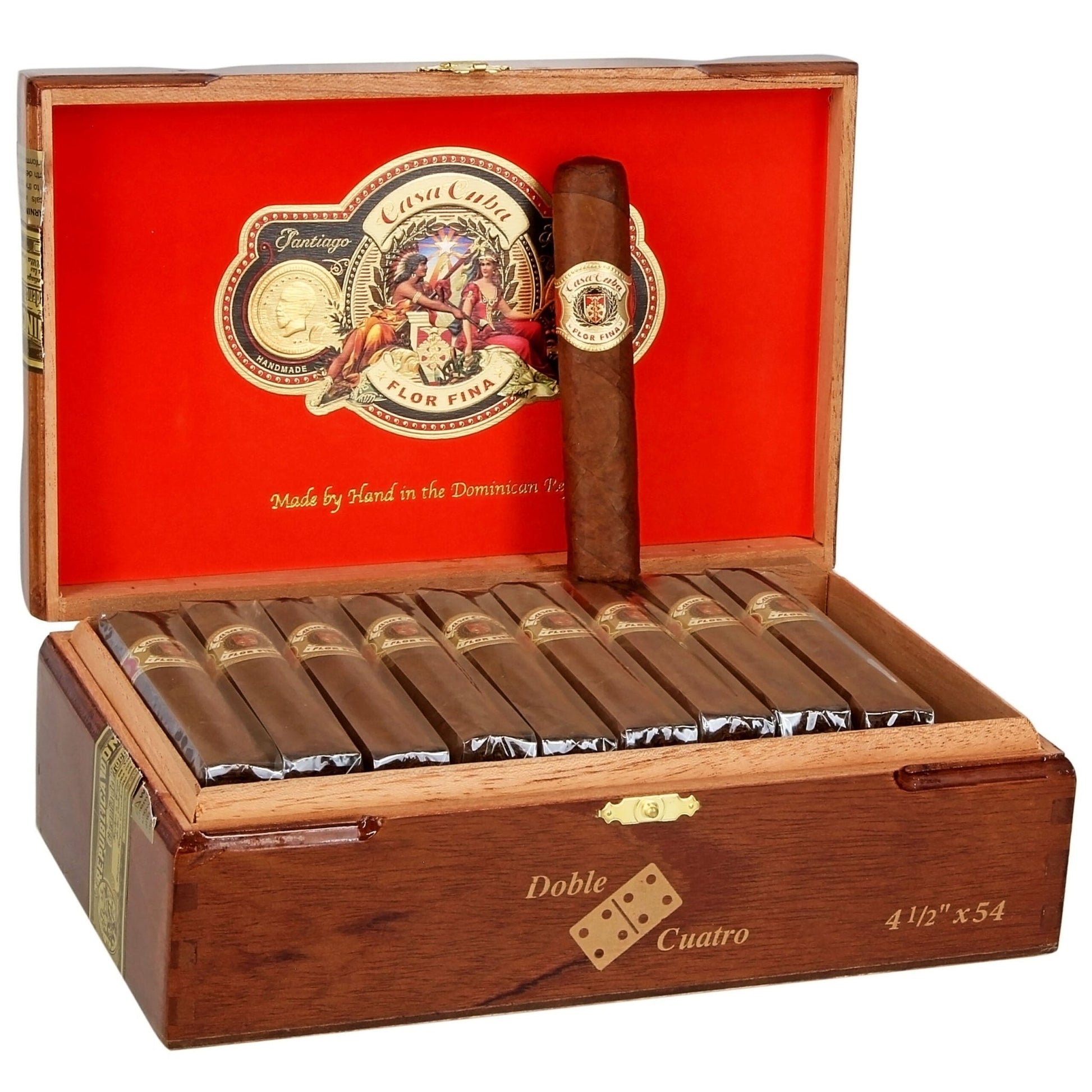 Arturo Fuente Casa Cuba Cigars - Doble Cuatro - 4.5x54 - cigar13