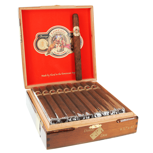 Arturo Fuente Casa Cuba Cigars - Doble Dos - 6.5x42 - cigar13