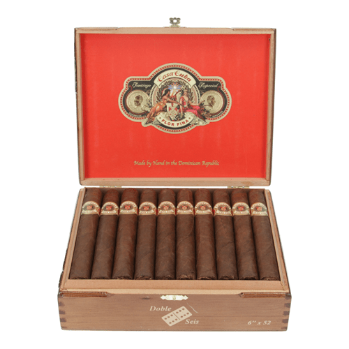 Arturo Fuente Casa Cuba Cigars - Doble Seis - 6x52 - cigar13