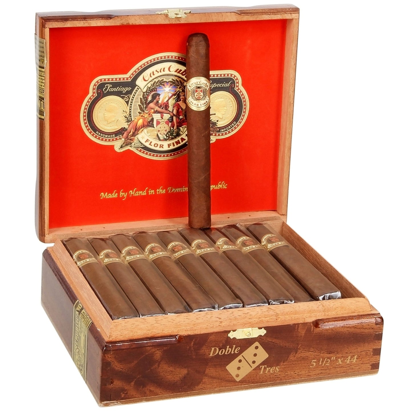 Arturo Fuente Casa Cuba Cigars - Doble Tres - 5.5x44 - cigar13