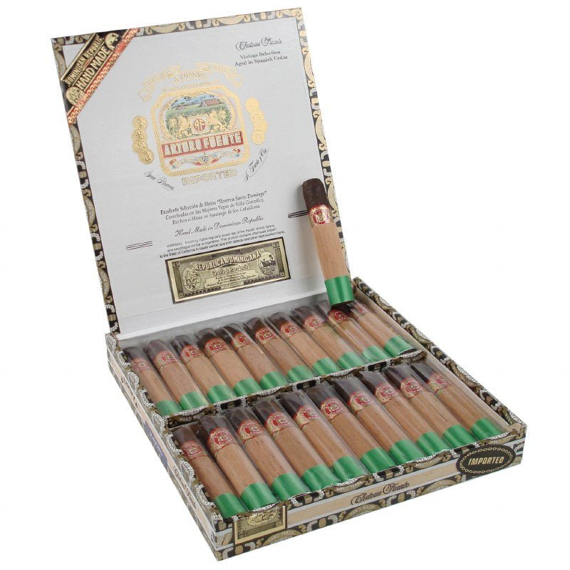 Arturo Fuente Chateau Fuente Cigars - Maduro - 4.5x50 - cigar13