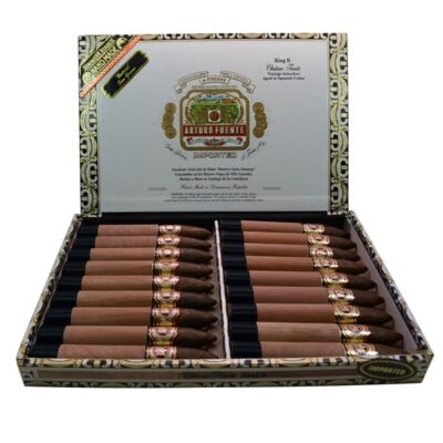 Arturo Fuente Chateau King Cigars - King B Sungrown - 6x55 - cigar13