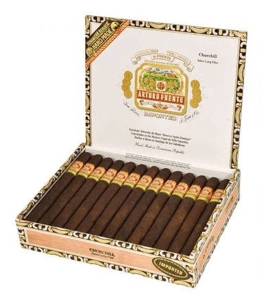 Arturo Fuente Churchill Cigars - Maduro-7.25x48