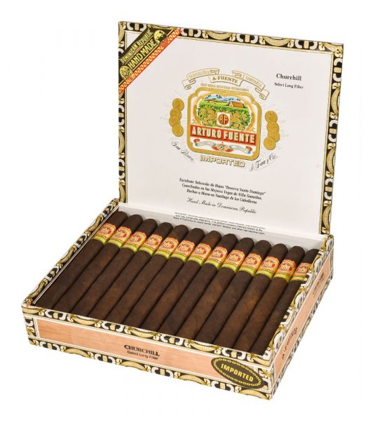 Arturo Fuente Churchill Cigars - Maduro-7.25x48