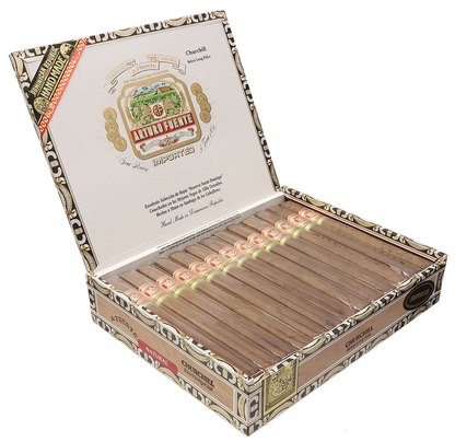Arturo Fuente Churchill Cigars - Natural-7.25x48