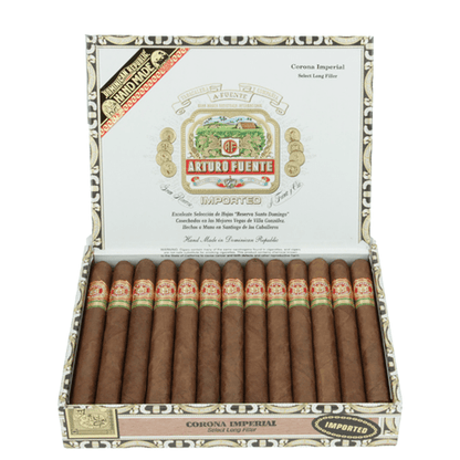 Arturo Fuente Corona Imperial Cigars - Natural - 6.25x46 - cigar13