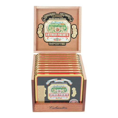 Arturo Fuente Cubanitos Cigars Tin of 10 - Cameroon Wrapper