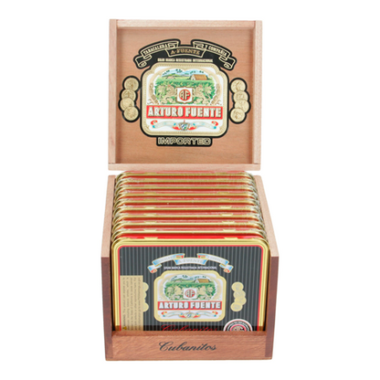 Arturo Fuente Cubanitos Cigars Tin of 10 - Cameroon Wrapper