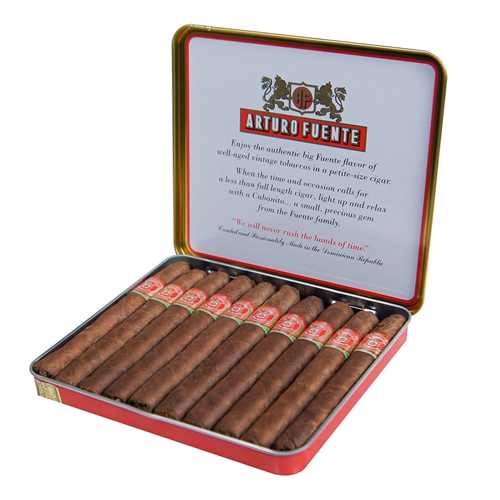 Arturo Fuente Cubanitos Cigars Tin of 10 - Cameroon Wrapper